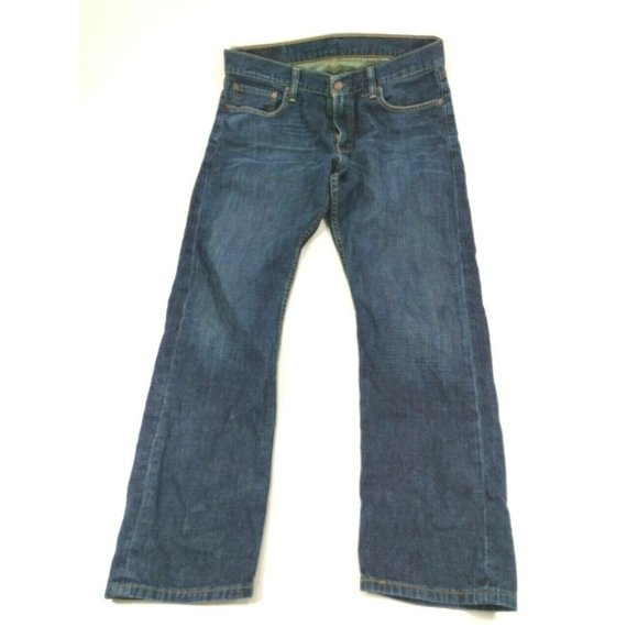 Levi Strauss 514 34x29 Jeans Pre-owned Blue CA0034